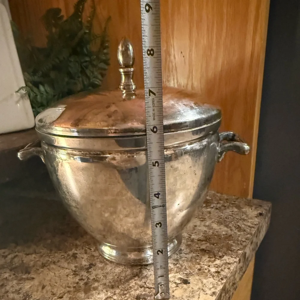 Knight silversmiths 1950s silver
